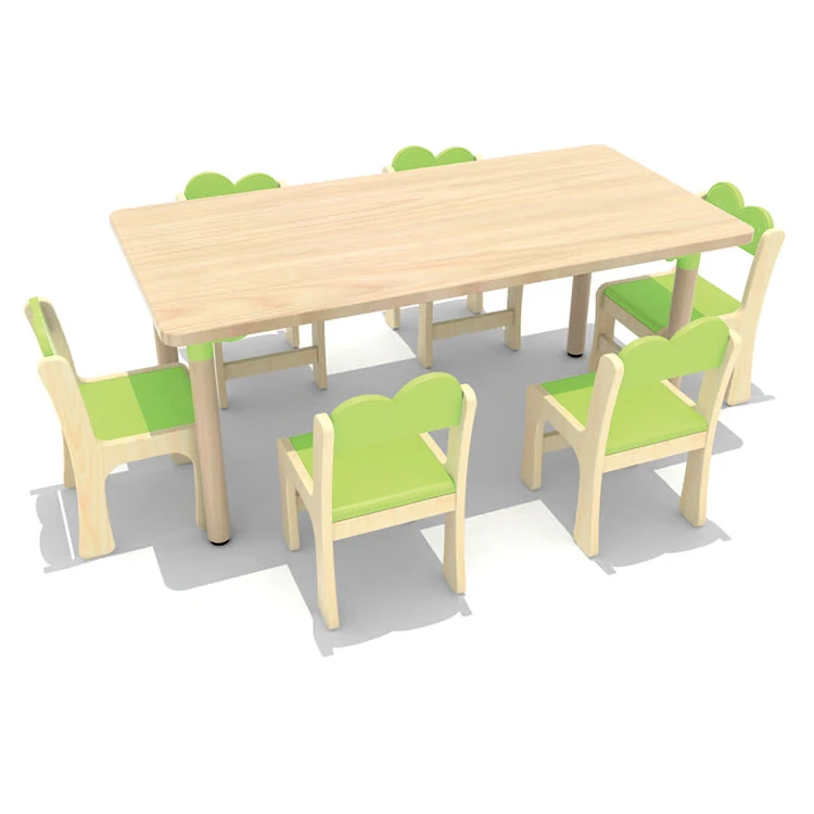 Combination Kindergarten Wooden Study Table With Storage For Kids Buy