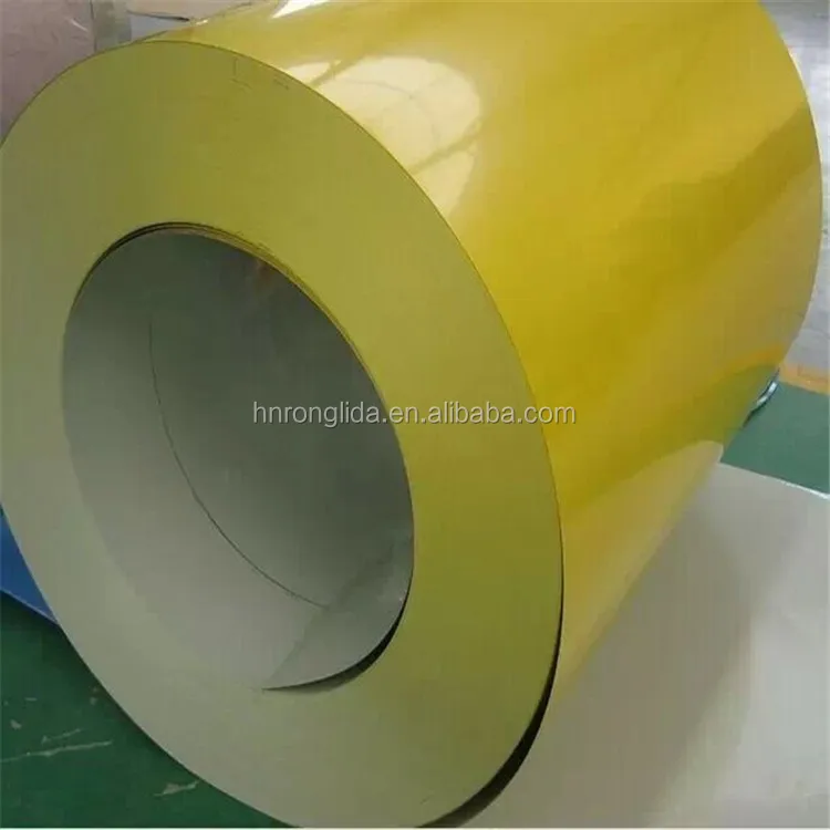 Prepainted galvanized steel coil with cold rolled technique