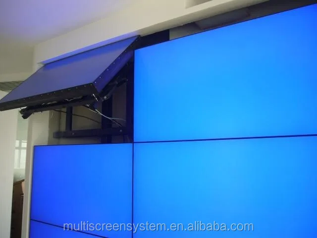 55 inch multi screen did lcd video wall uh curved led light window multi screen display