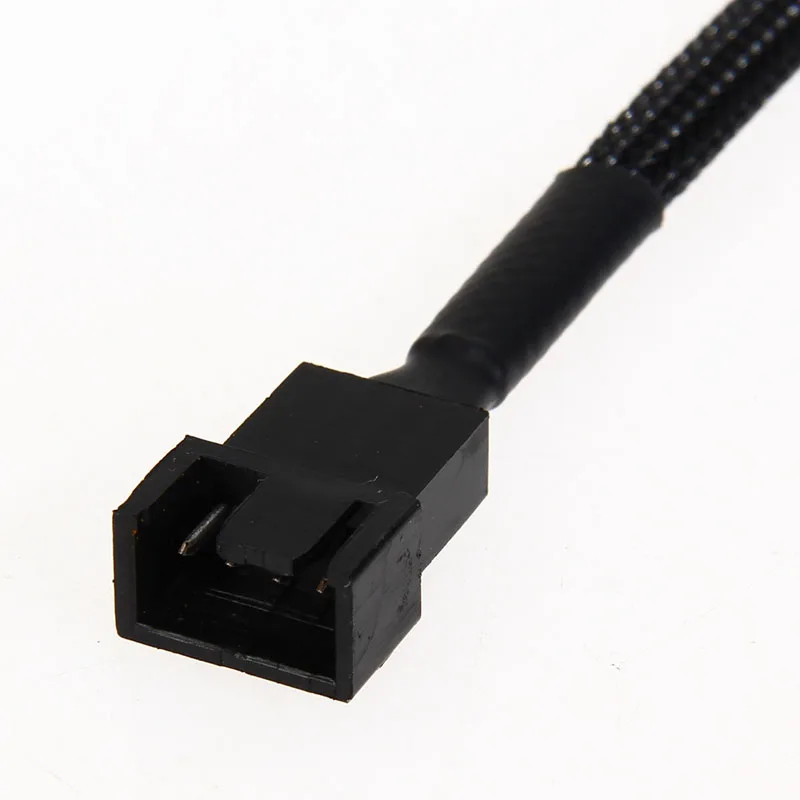 Black 4 pin Led wiring connector female to female cable For 5050 RGB LED Extension Strip cable