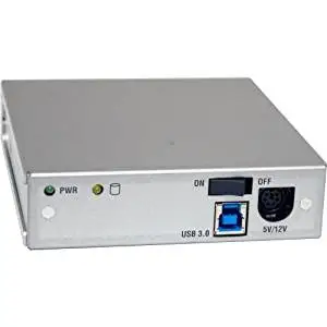 Cru Acquisitions Group, Llc - Cru Movedock Drive Enclosure - External - Silver - Usb 3.0, Usb 2.0 "Product Category: Accessories/Drive Cabinets"