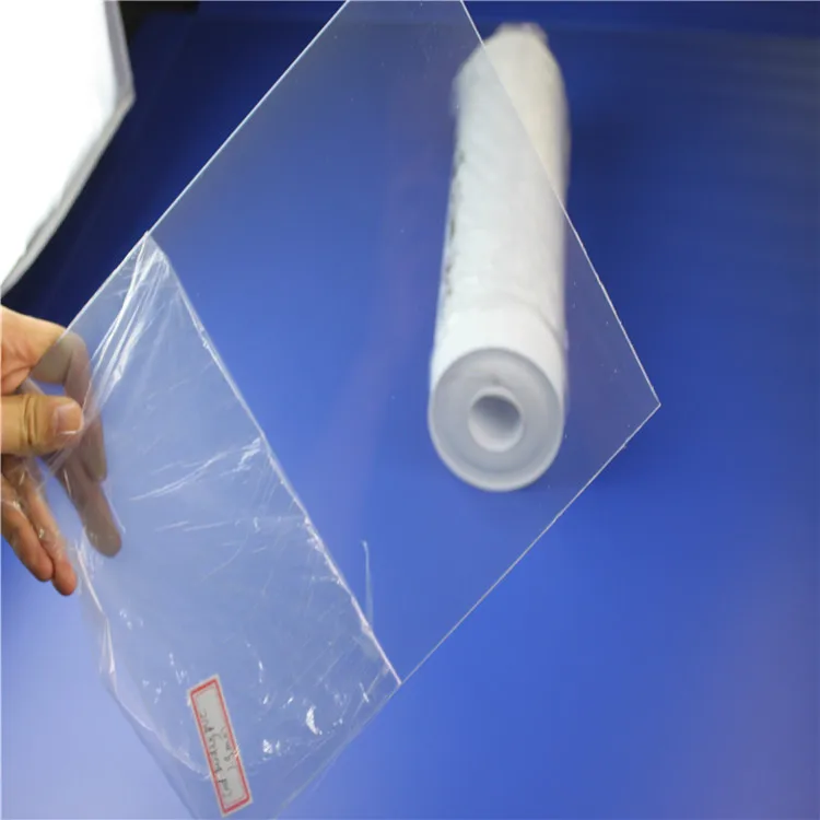 High Quality Transparent Colored Pvc Thin Plastic Sheet With Reasonable