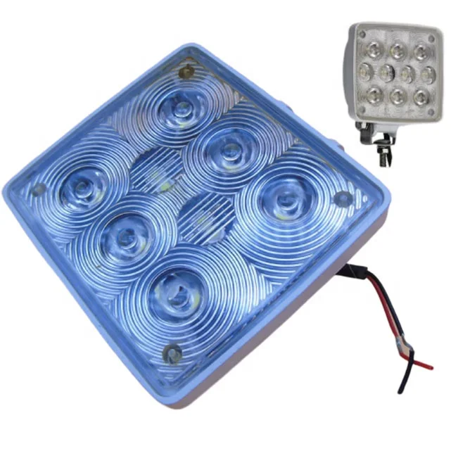 Factory price Aluminum 12 volt led spot light for yacht