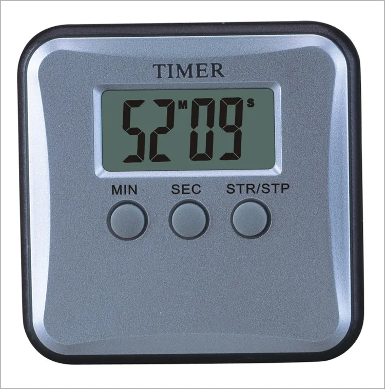 digital clock with seconds