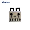EUCR-SS 0.5-5A overload phase loss protection relay independently adjustable starting trip delay electronic overload relay