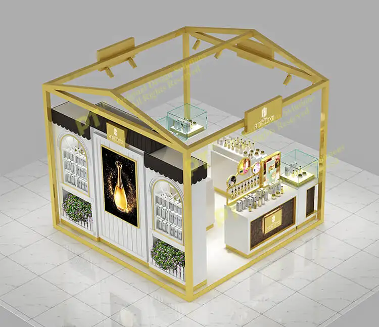 perfume shop display rack