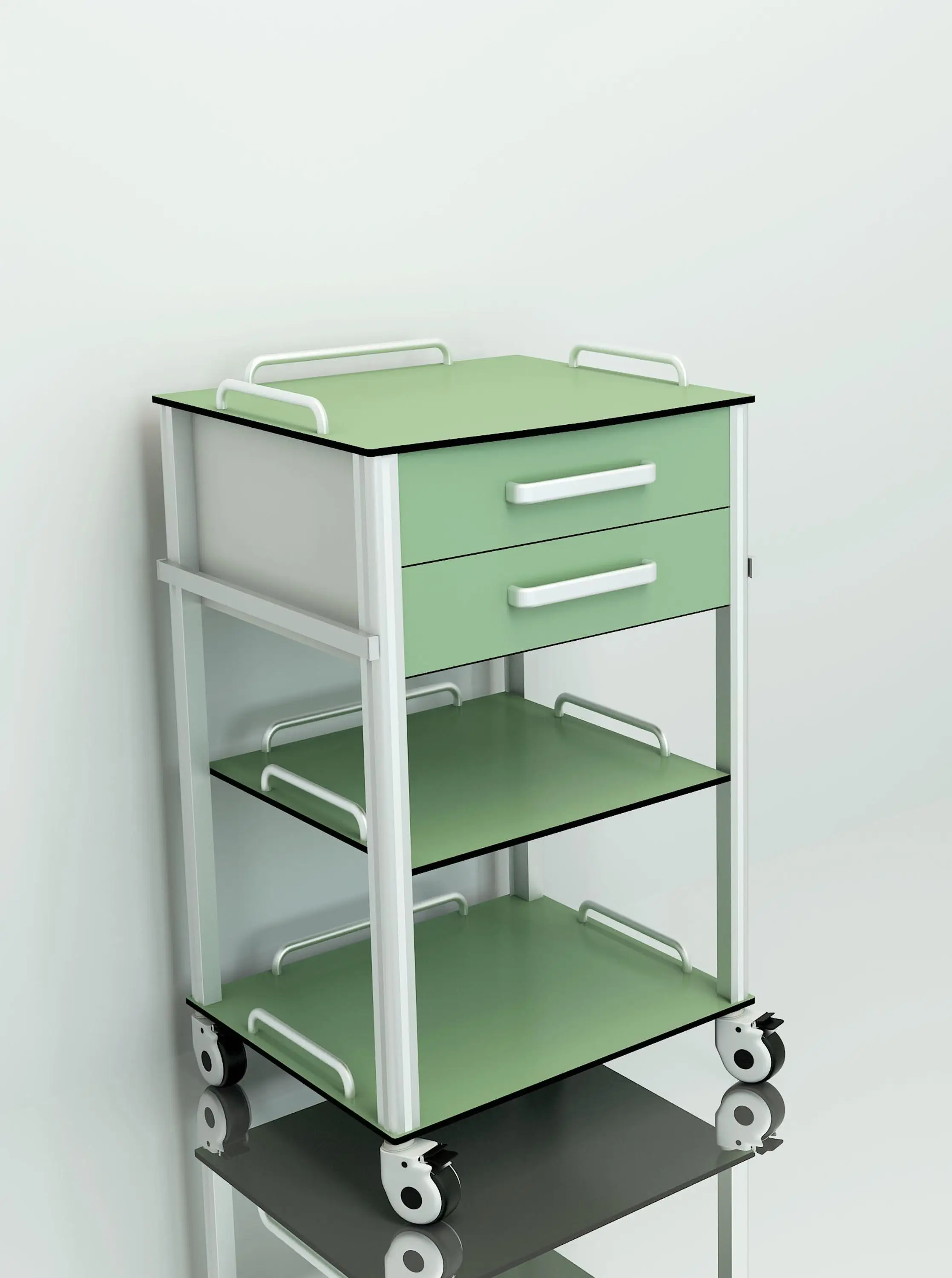 Hospital Furniture Type And Hospital Trolley Specific Use Instrument