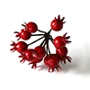 Christmas decoration cherry branch picks