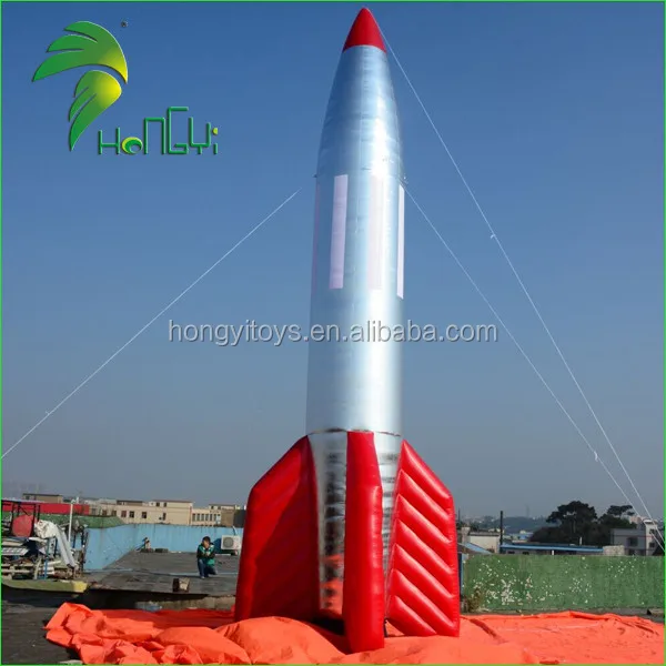 Advertising Inflatable Rocket Model,Inflatable Rocket Replica,Giant ...