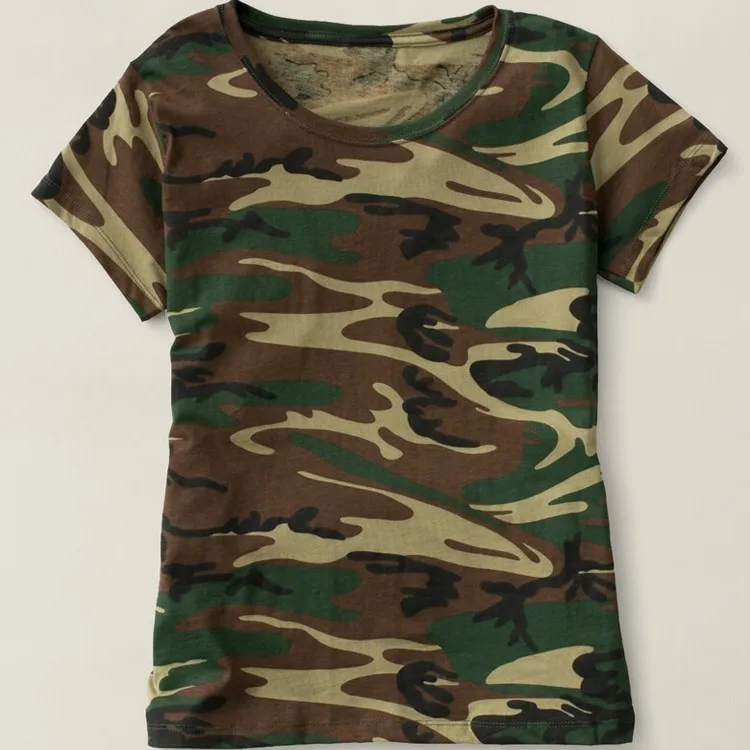 dog camouflage t shirt