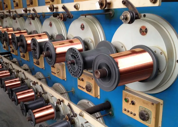 aqua Super enameled copper clad aluminum wires provide dicer and router Korea