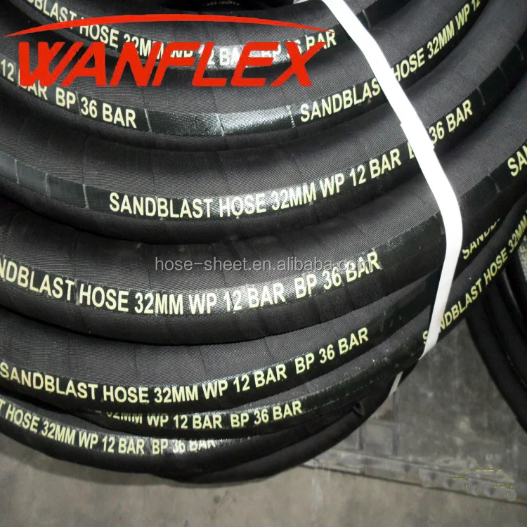 Wear Resistant Sand Blasting Hose Pipe/sand Blast Hose /sandblast ...