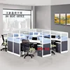 2015 newest design office space saving office workstation layout