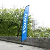 Guangzhou factory flag banner ,beach flag banner pole stand