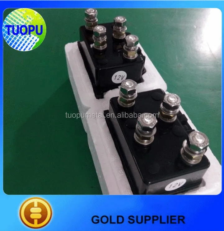 Wholesale High Quality 12v Winch Solenoid Photos,Solenoids For 12 Volt