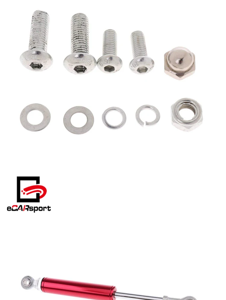 Ecarsport Aluminum Engine Torque Damper For Nissan 240sx S14 Sr20det