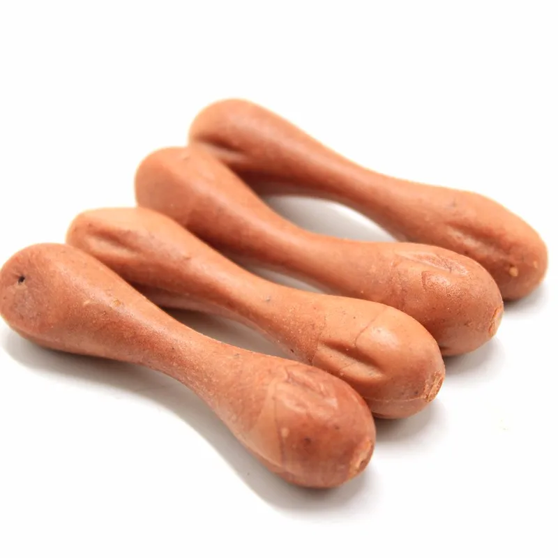 teeth whitening nudges factory price dog bone