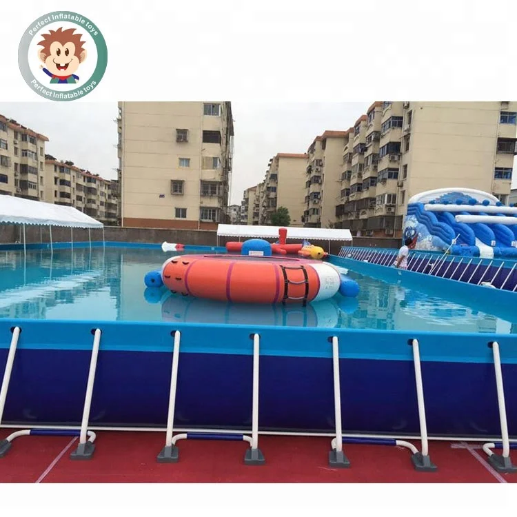 adult sized inflatable pool