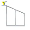 Aluminium Triangle Windows | Double Glazed Aluminium Windows and Doors comply with Australian & New Zealand standards