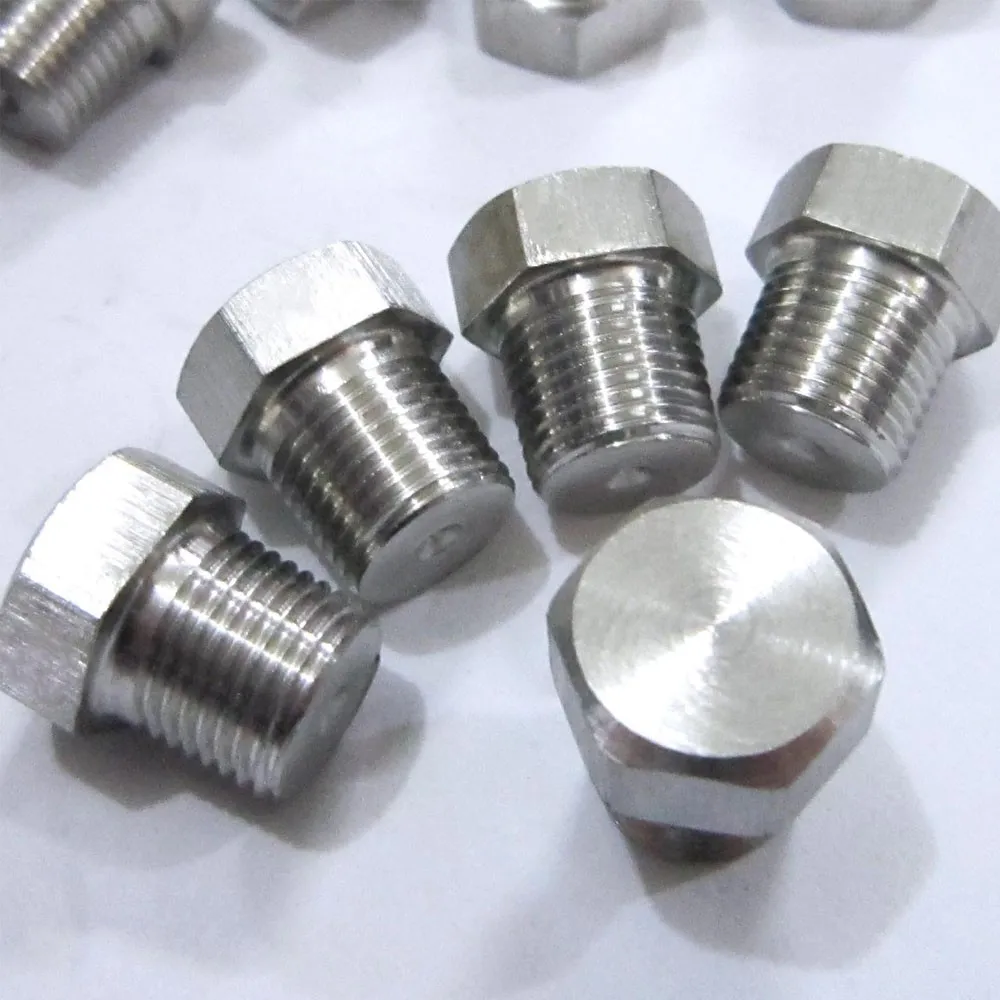 Condibe Stainless Steel Npt Male Hollow Hex Plug Buy Stainless Steel