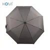 2019 New Product Hot Sale Strong Waterproof Auto Open And Close Three Folding Umbrella