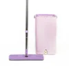 Dry And Wet Separation Bucket New Two Microfiber Flat Mop