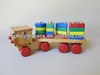 Hot new product best selling for 2018 eco friendly quality Vintage Handcrafted Wood Truck for kids in China