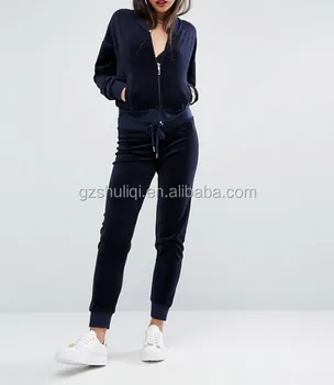 navy blue jogging suit