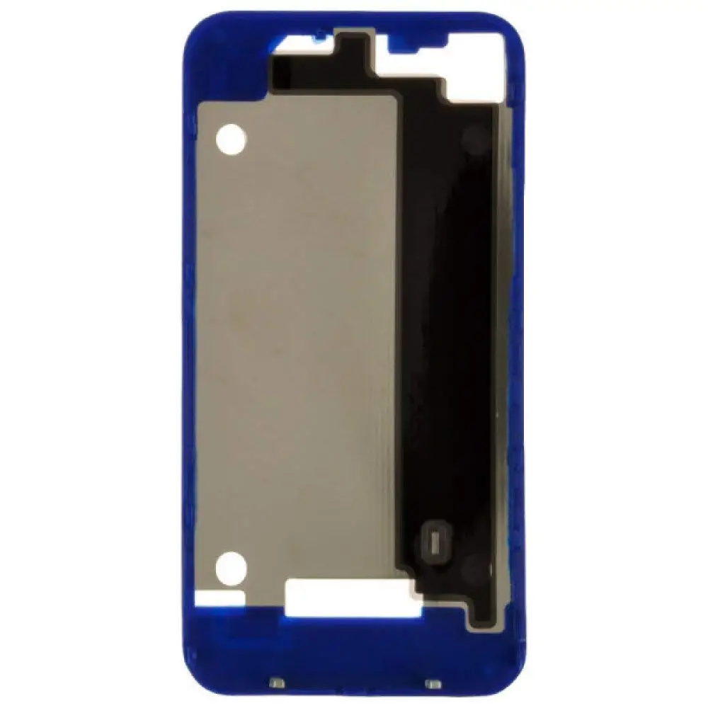 Door Frame for Apple iPhone 4 (GSM) (Dark Blue) with Glue Card