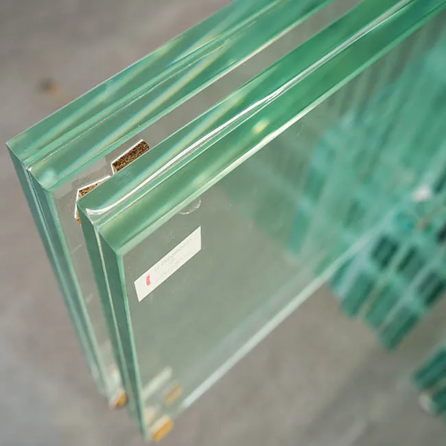 1 Inch Thick PVB Laminated Glass For Commercial Building rain shed Glass