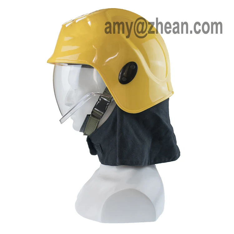 Fire Safety Helmet With Face Shield Buy Helmet With Face Sheild,Fire