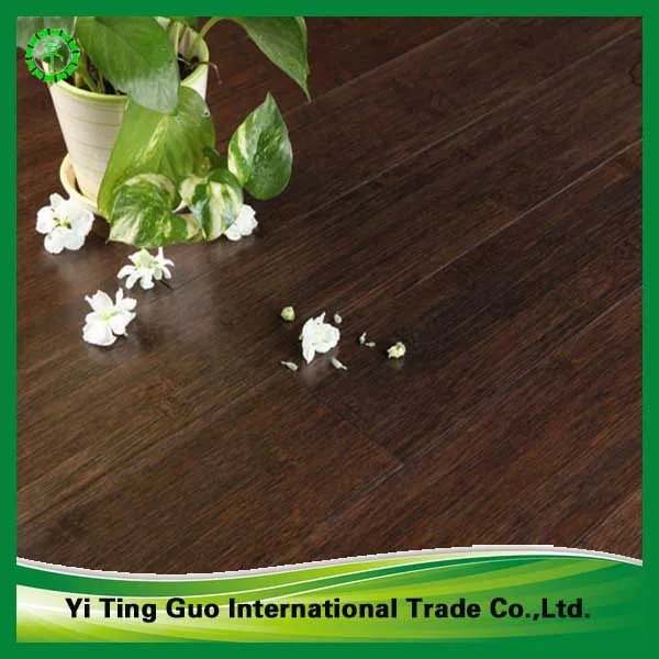 High Grade Stained Waterproof Bamboo Flooring,Red Color Waterproof