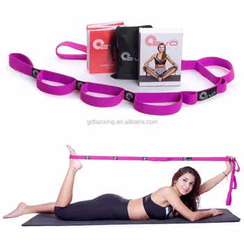 elastic yoga strap