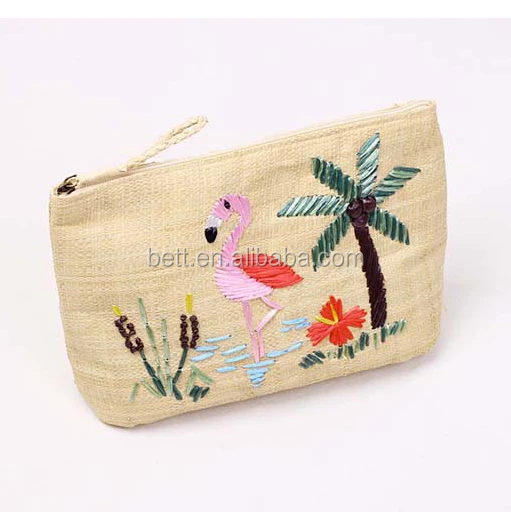 beach bag clutch