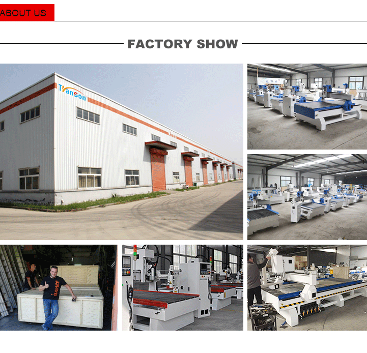 Factory Sale 1325  CNC Router Wood Carving  Cutting Machine