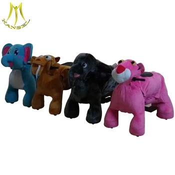 motorized plush animal scooters