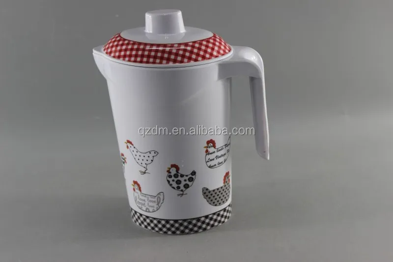Melamine water jug , Melamine Jug With handle