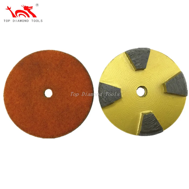 Beveled Edge Redi Lock Diamond Tools For Terrco Grinding Machine Buy