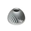 Aluminum alloy die casting radiator processing parts