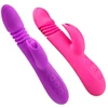 Rabbit Vibrator Female Women Sex Toys Products Swing Rotation Vibration Stimulate Vagina Clitoris G-spot Dildo Rod with Heating
