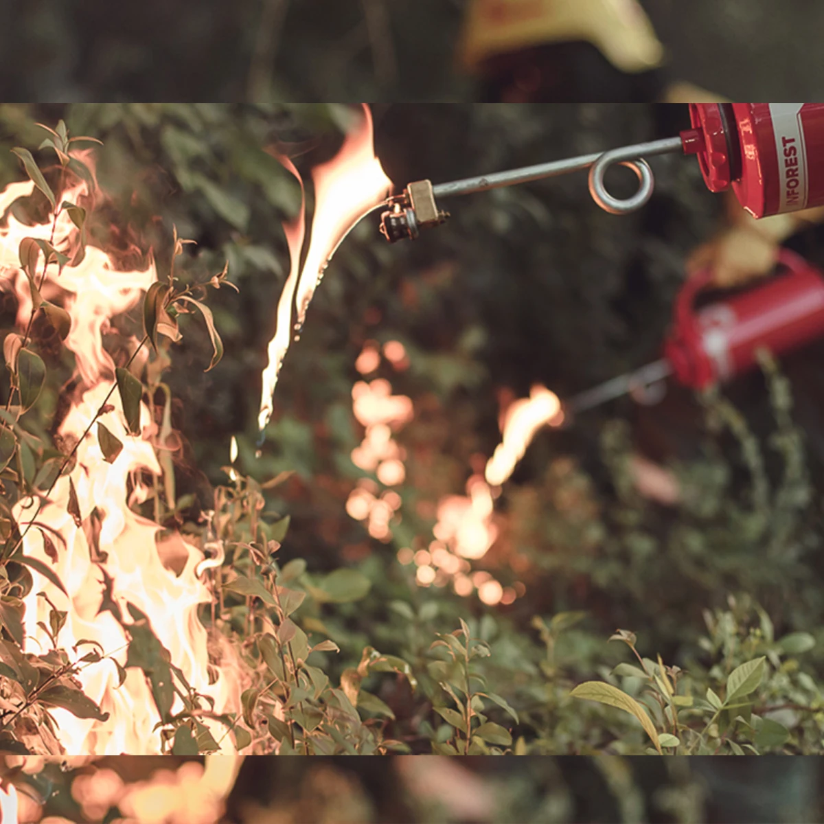 Personal Drip Torch 1 Liter Wildfire Forest Fire Bush Fire
