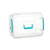 16L Highest Quality Foldable Plastic Storage Box With Handle