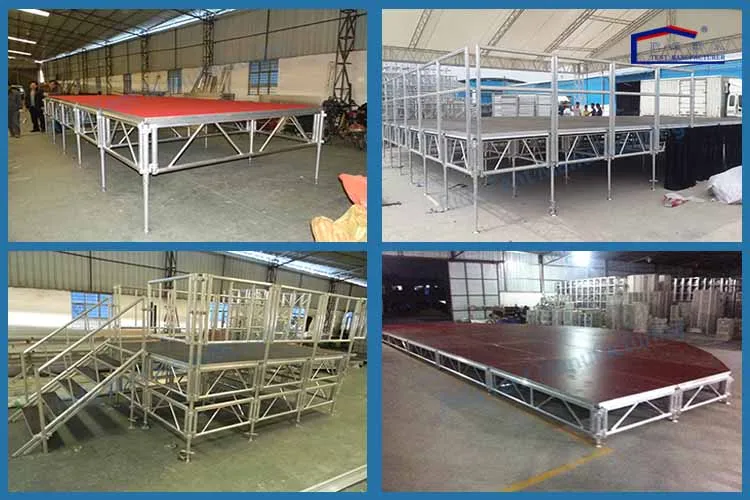 Asia Used Stage For Sale Steel Stage Portable Stage Truss - Buy ...