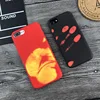 Thermal Induction Color Changing Temperature Sensor Phone Case Cover For iPhone 7