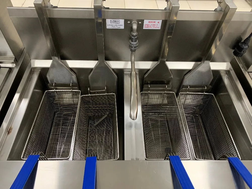 Industrial Open Fryer/stainless Steel Industrial Commercial Gas Open
