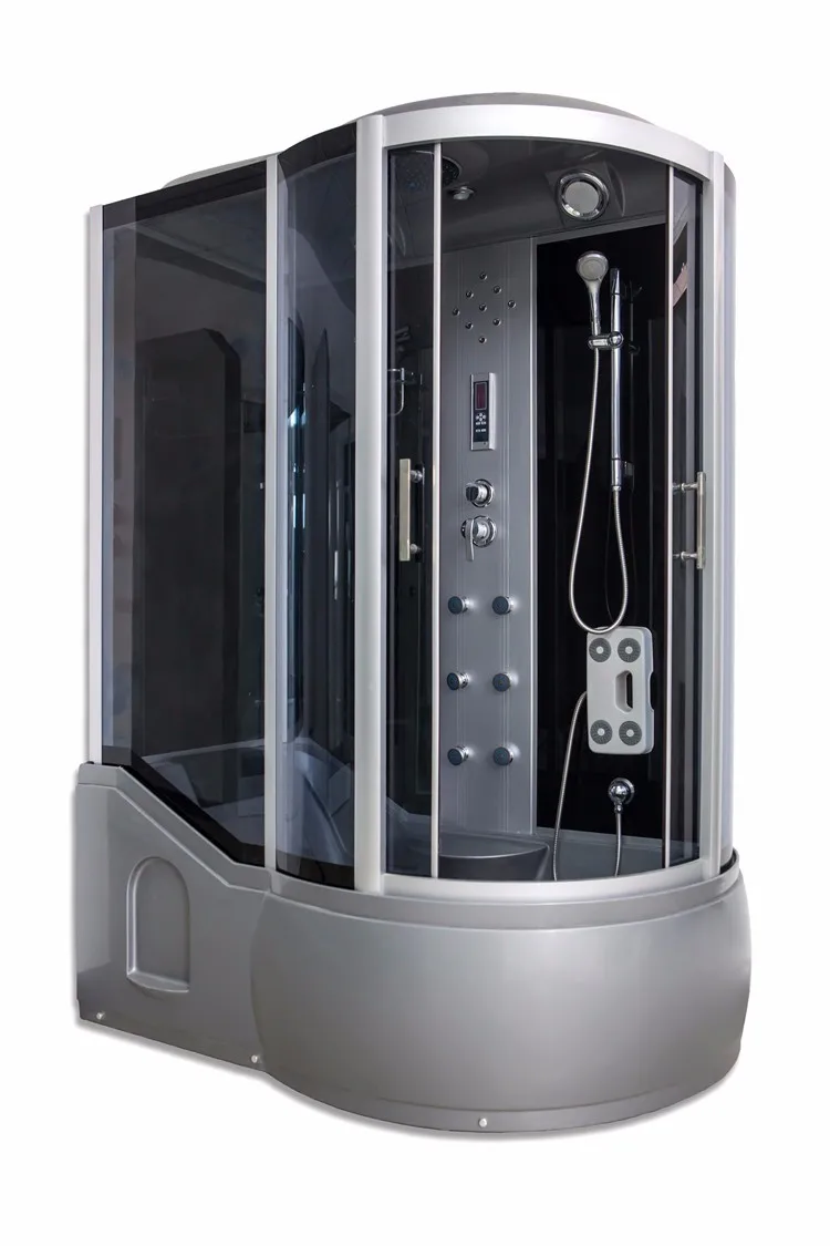 Ajl 3805 Pinghu Luxury Hydromassage Steam Shower Room Shower