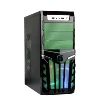 diy acrylic stainless steel full tower msi pc plastic panel micro atx with handle Computer Case