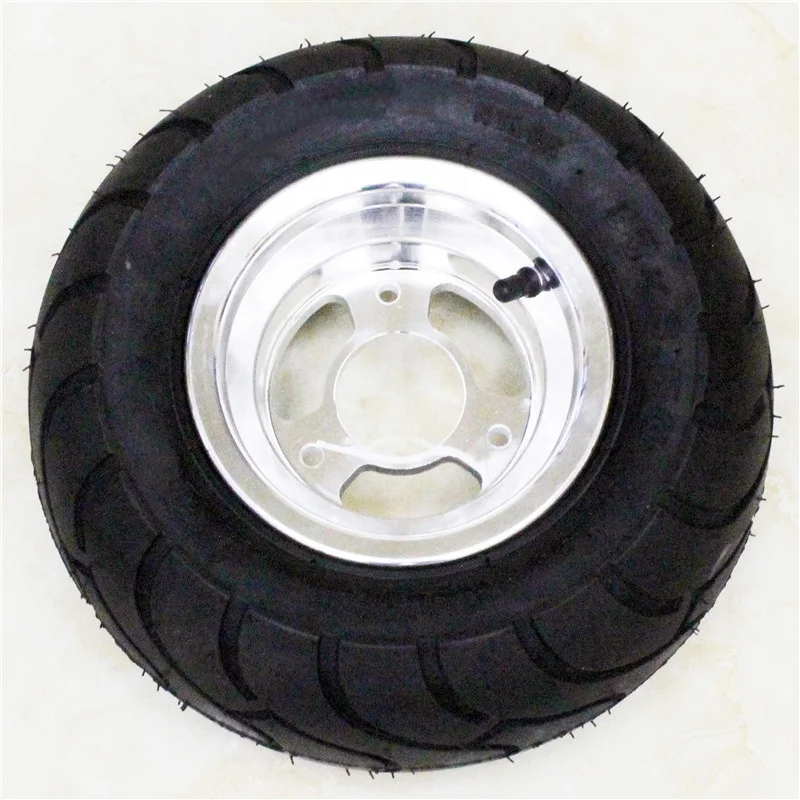 Top Quality 13x6.56 Size Wheels Tyre With Aluminum Rim For Go Kart/atv