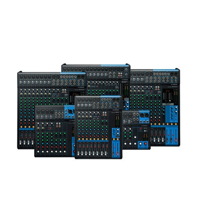 record yamaha audio mixer 8 channel