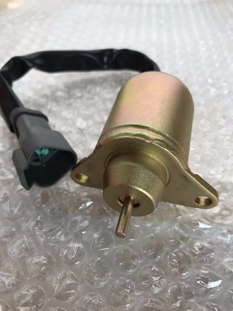 Fuel Shut Off Solenoid For Yanmar Engine Thermo King Sa4920 Tk416383